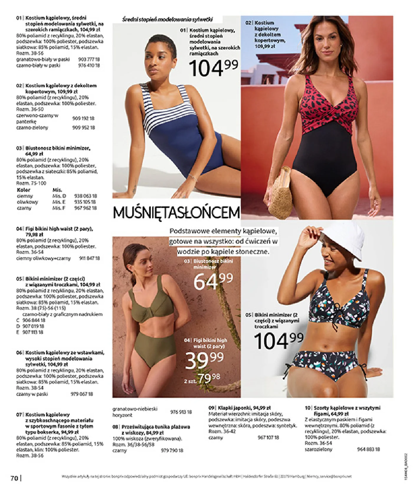 Gazetka promocyjna bonprix str. 72