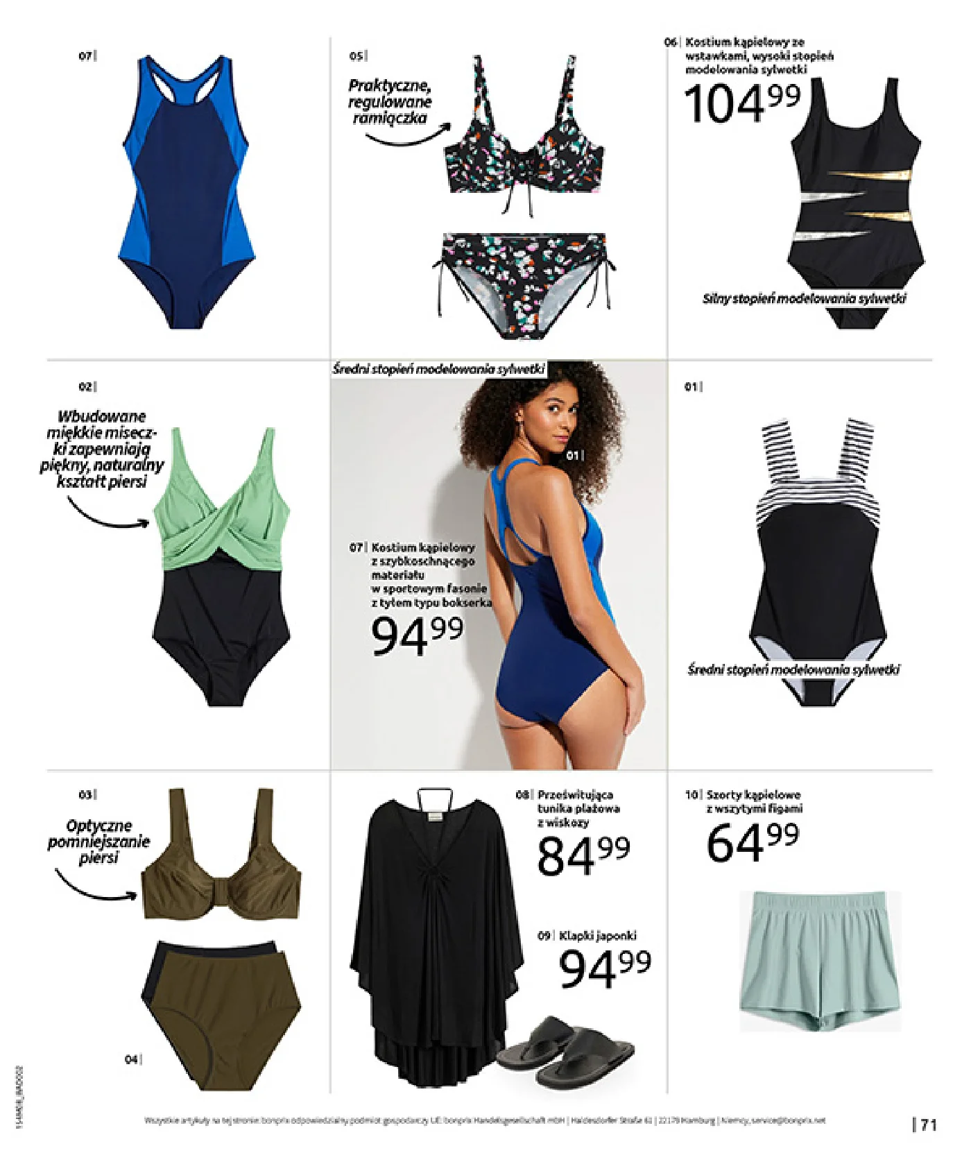 Gazetka promocyjna bonprix str. 73