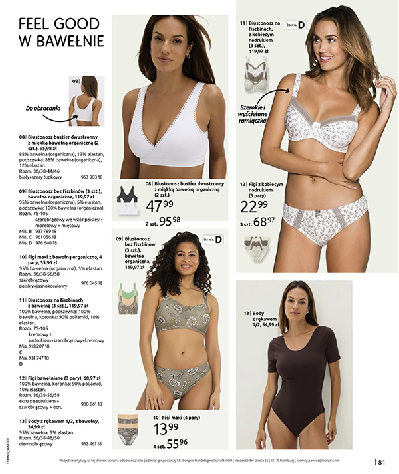 Gazetka promocyjna bonprix str. 83