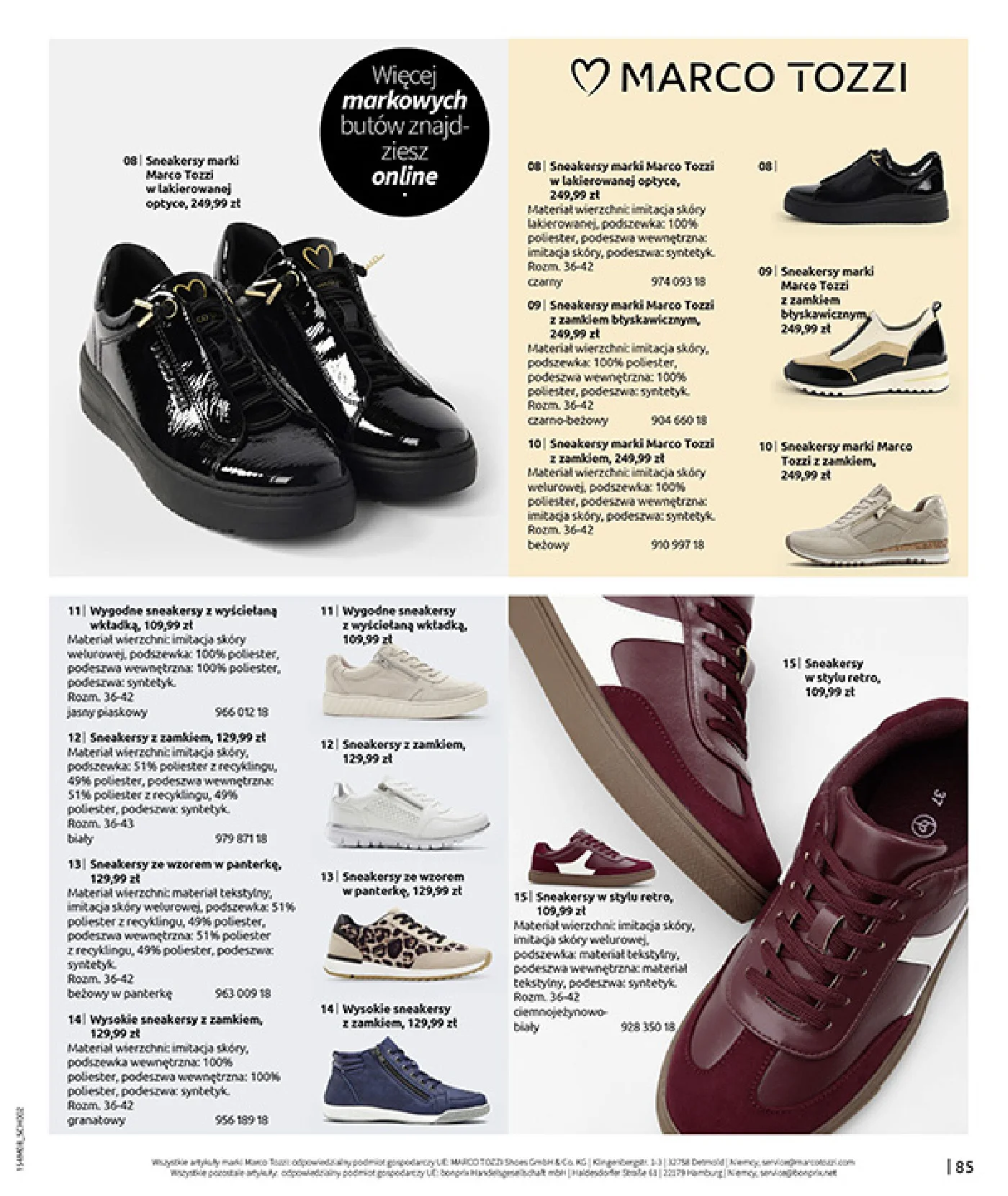 Gazetka promocyjna bonprix str. 87