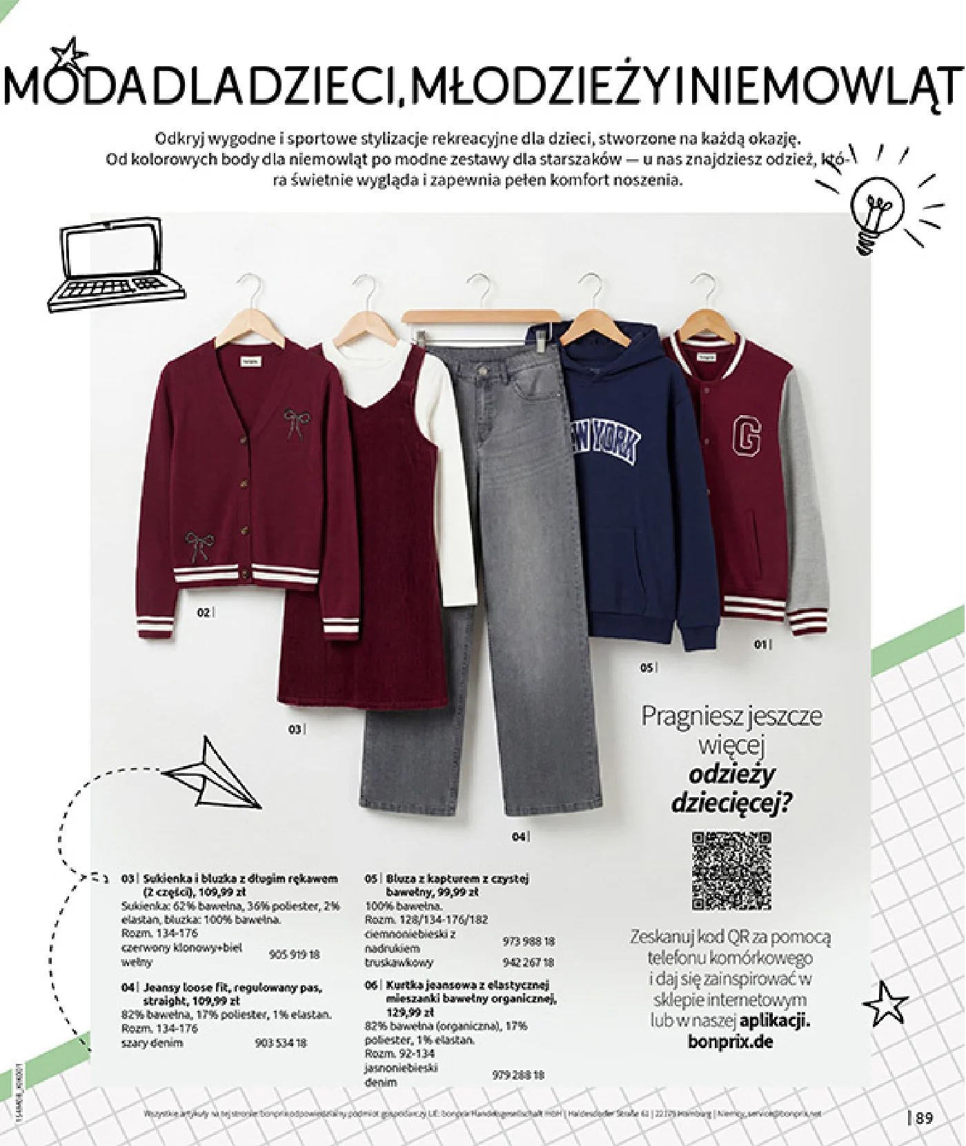 Gazetka promocyjna bonprix str. 91