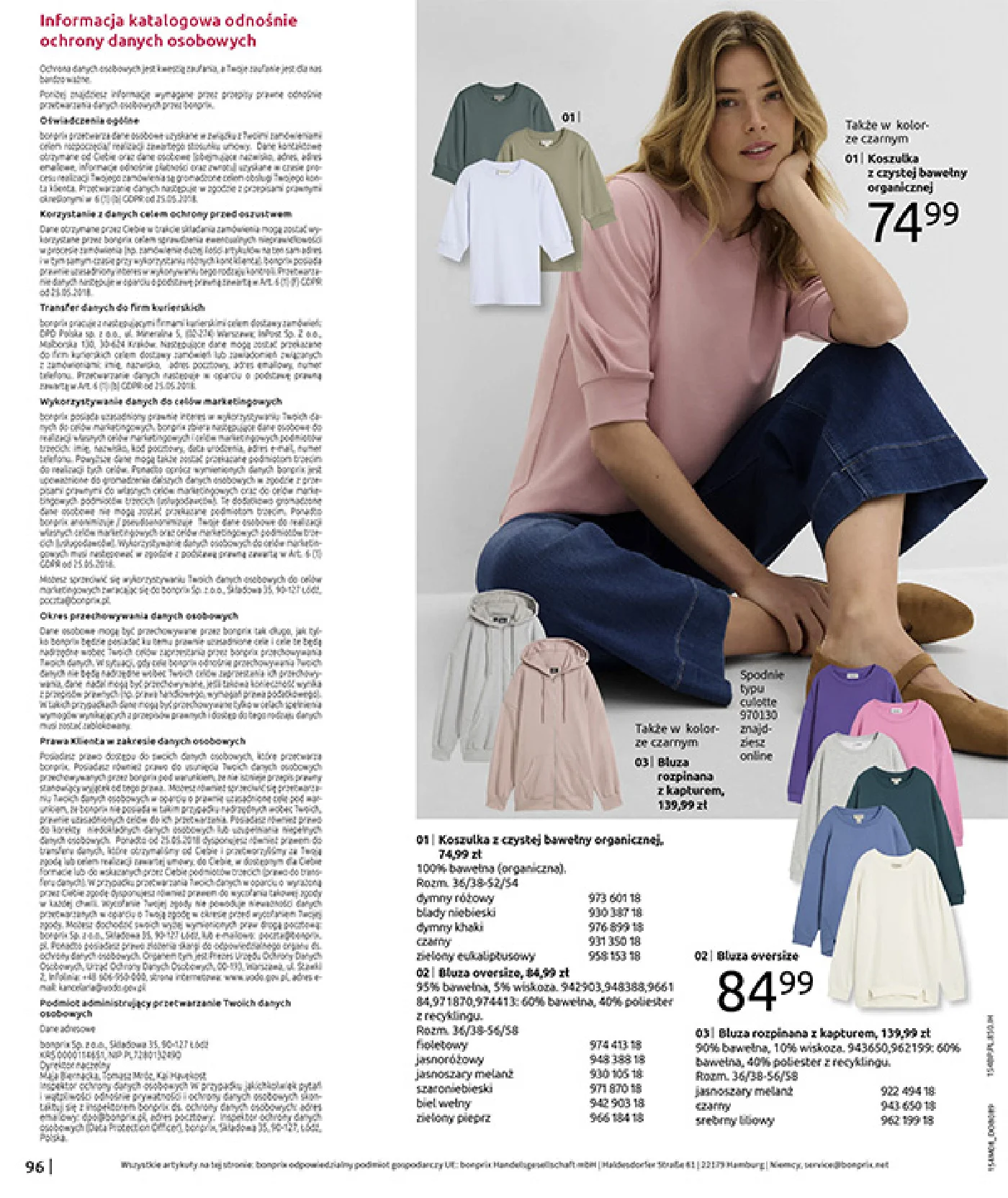 Gazetka promocyjna bonprix str. 98