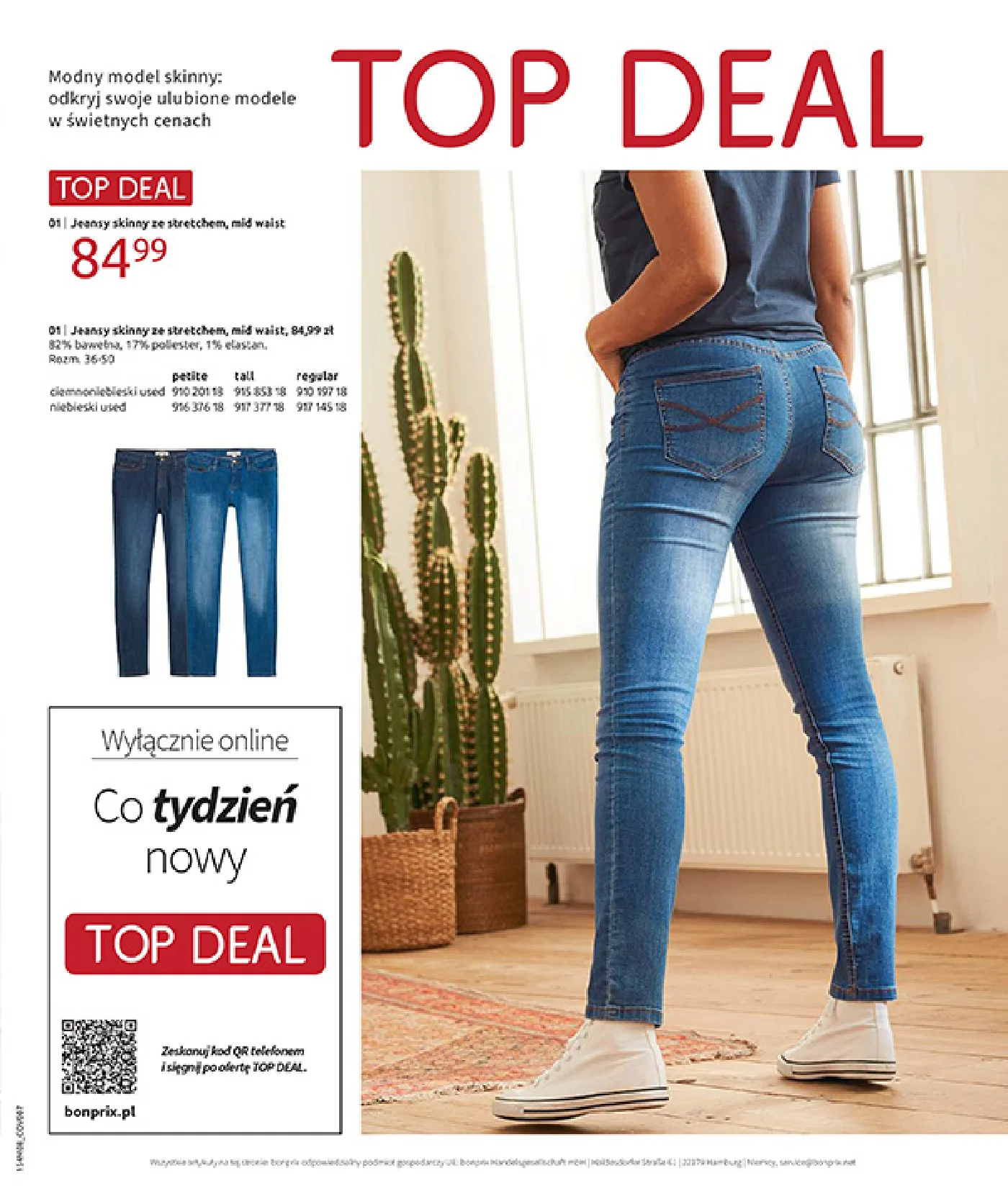 Gazetka promocyjna bonprix str. 99
