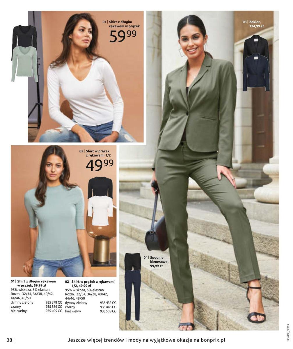Gazetka promocyjna bonprix str. 40