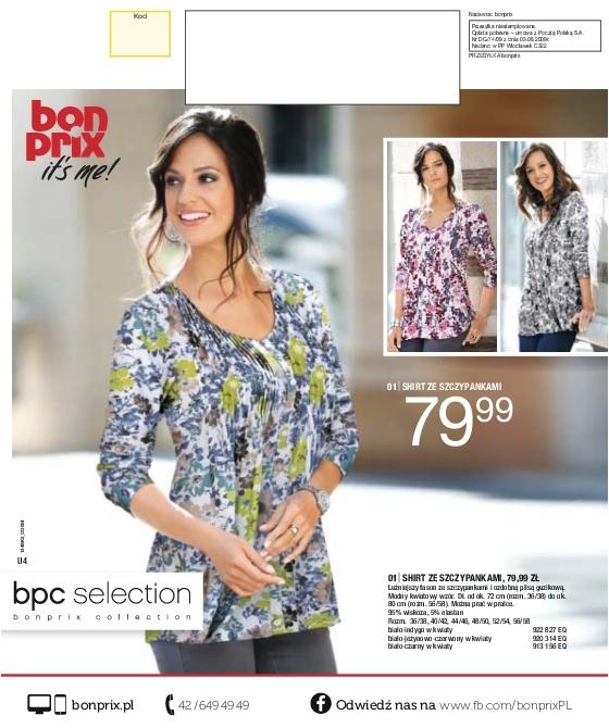 Gazetka promocyjna bonprix str. 100