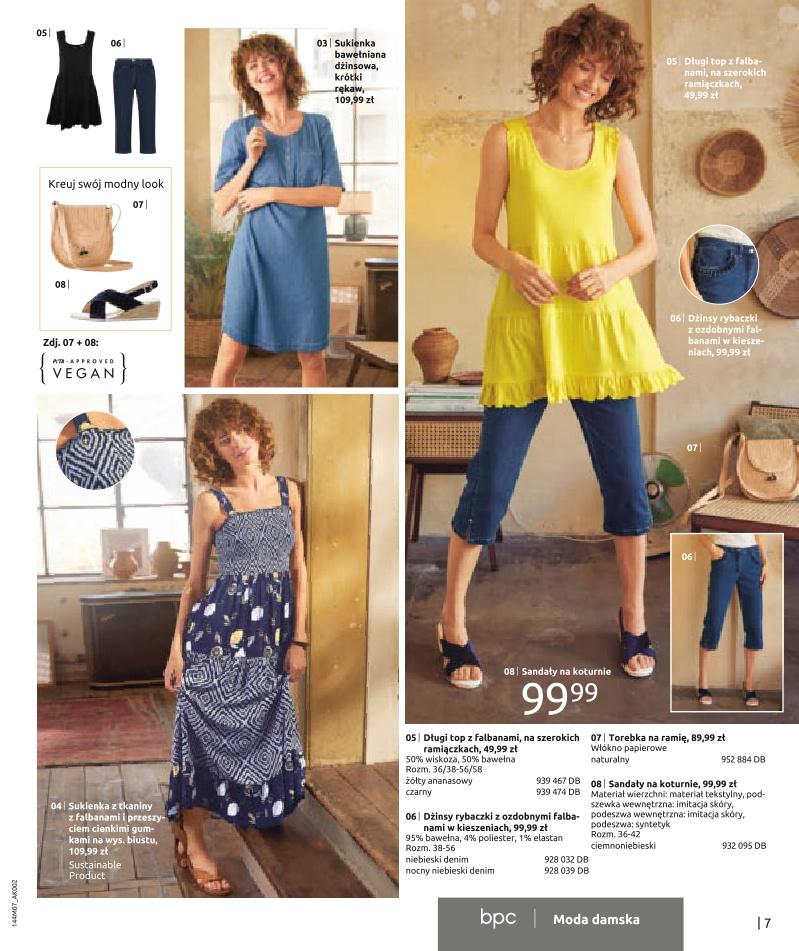 Gazetka promocyjna bonprix str. 9