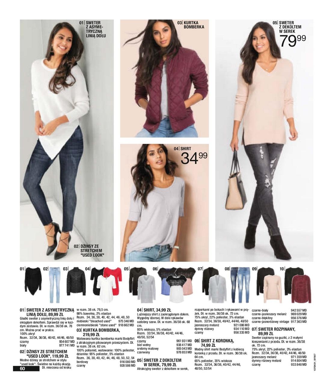 Gazetka promocyjna bonprix str. 62