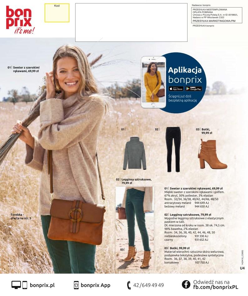 Gazetka promocyjna bonprix str. 100