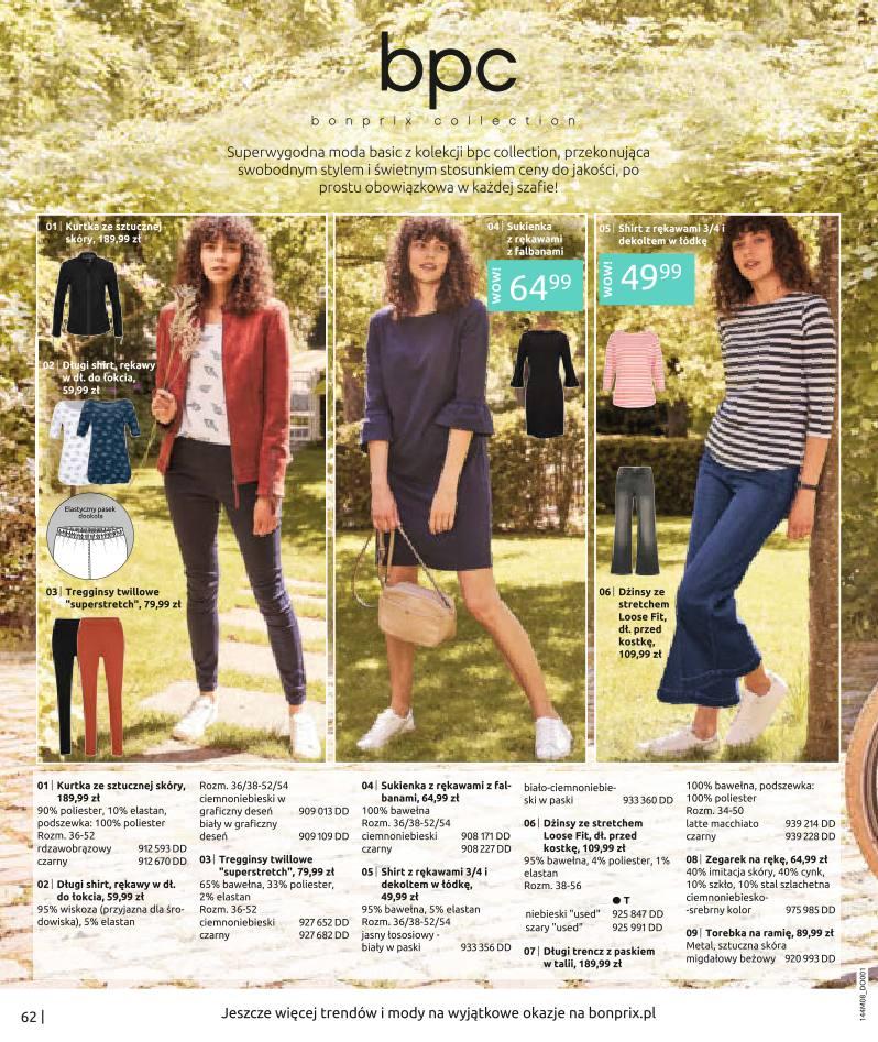 Gazetka promocyjna bonprix str. 64