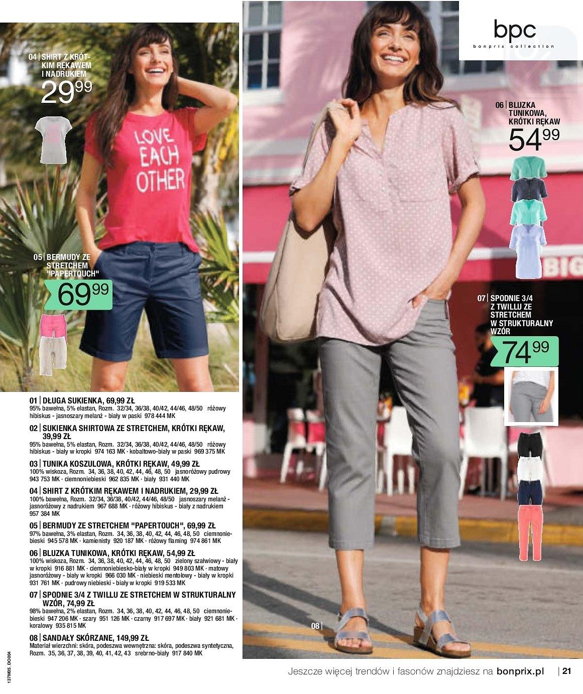 Gazetka promocyjna bonprix str. 23