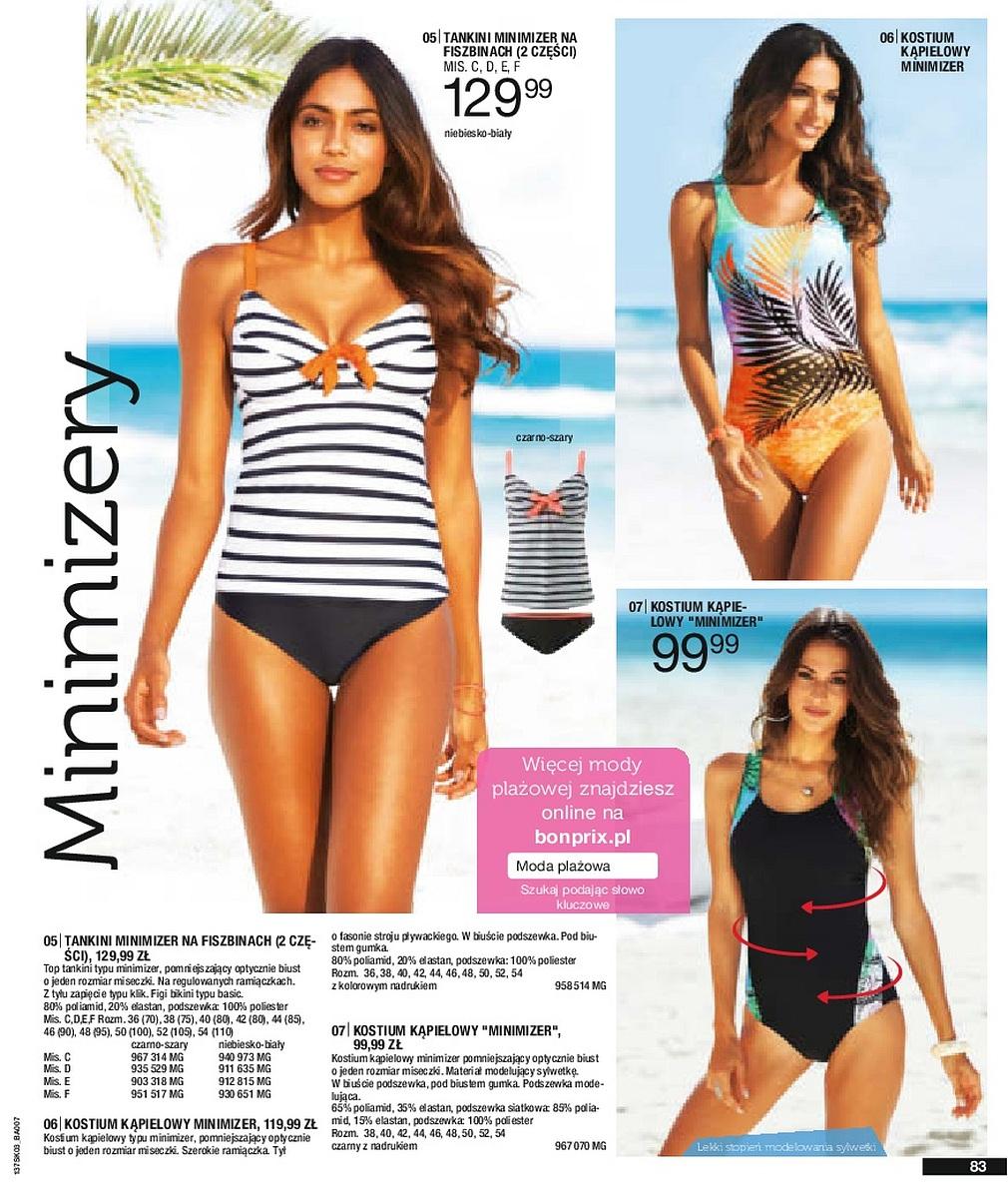 Gazetka promocyjna bonprix str. 85