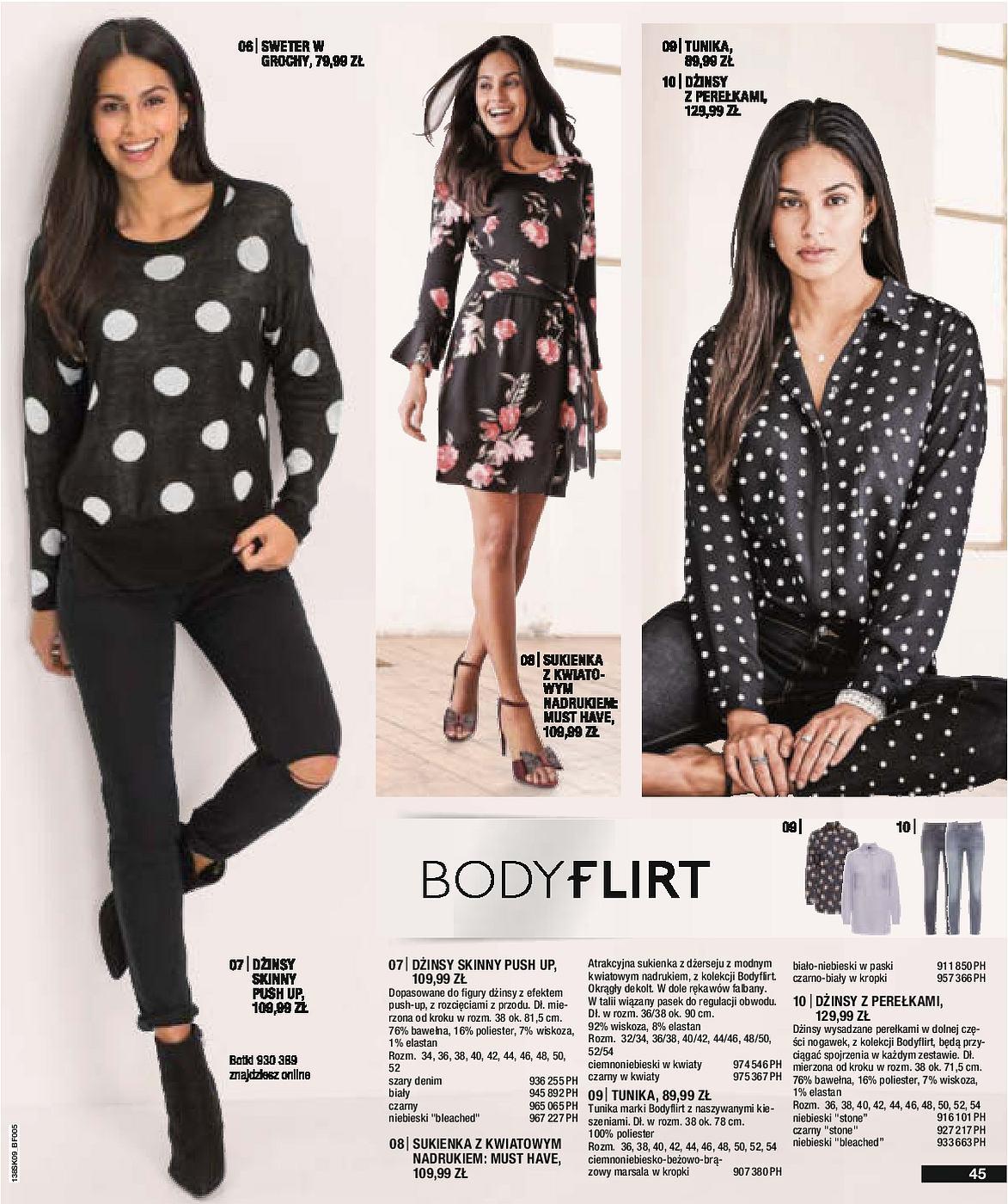 Gazetka promocyjna bonprix str. 47