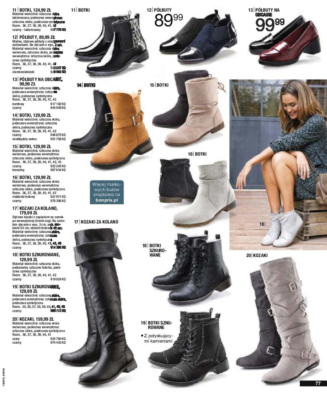Gazetka promocyjna bonprix str. 79