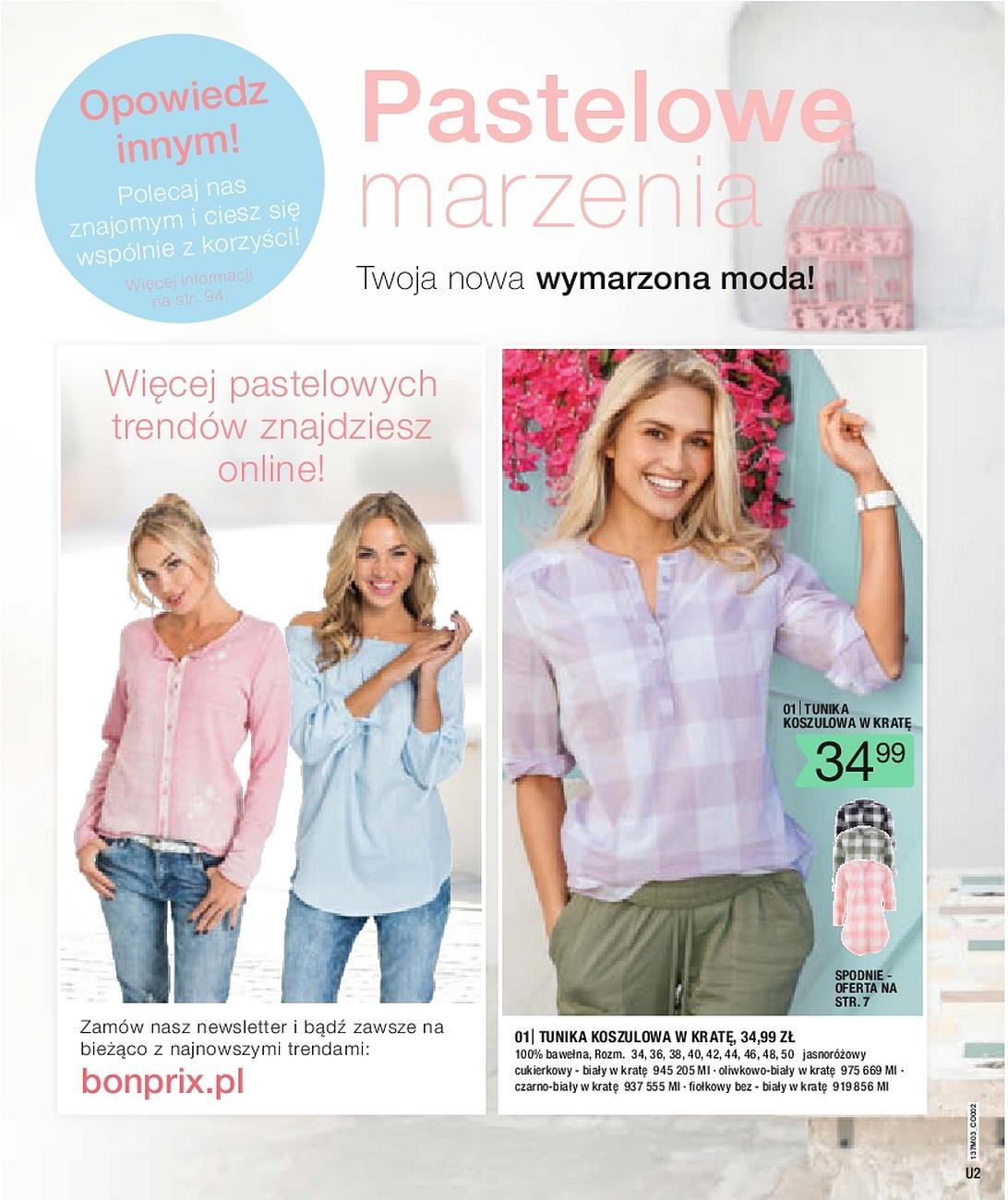 Gazetka promocyjna bonprix str. 2