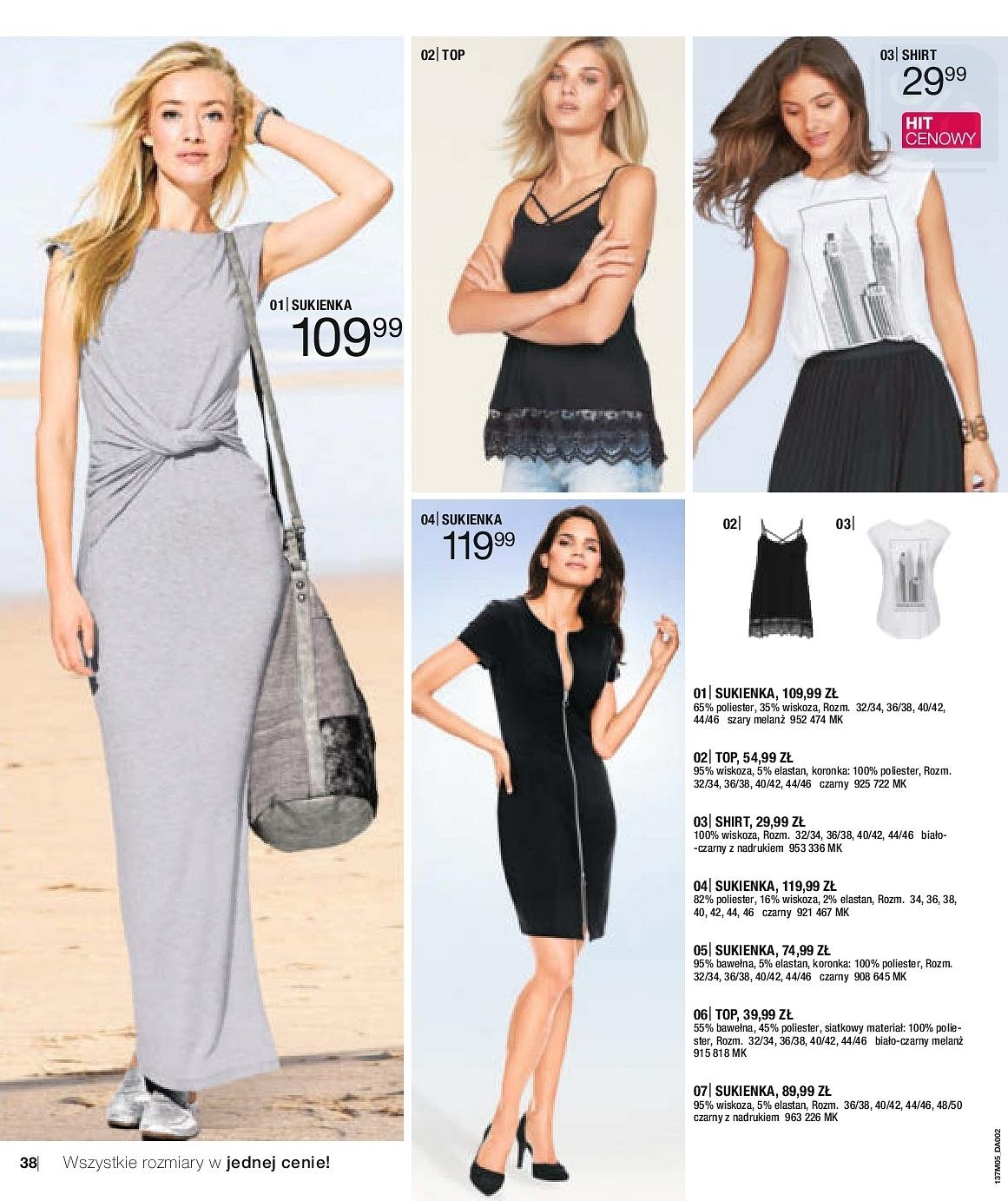 Gazetka promocyjna bonprix str. 40