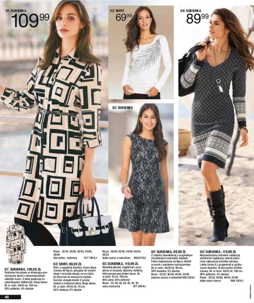 Gazetka promocyjna bonprix str. 48