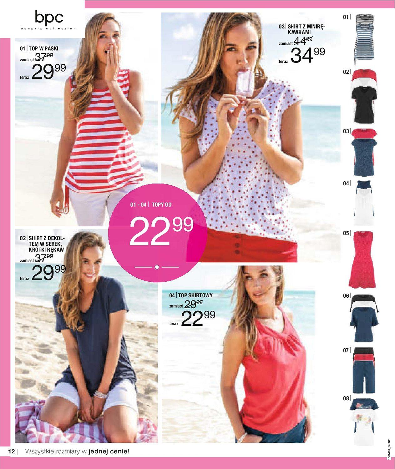 Gazetka promocyjna bonprix str. 14