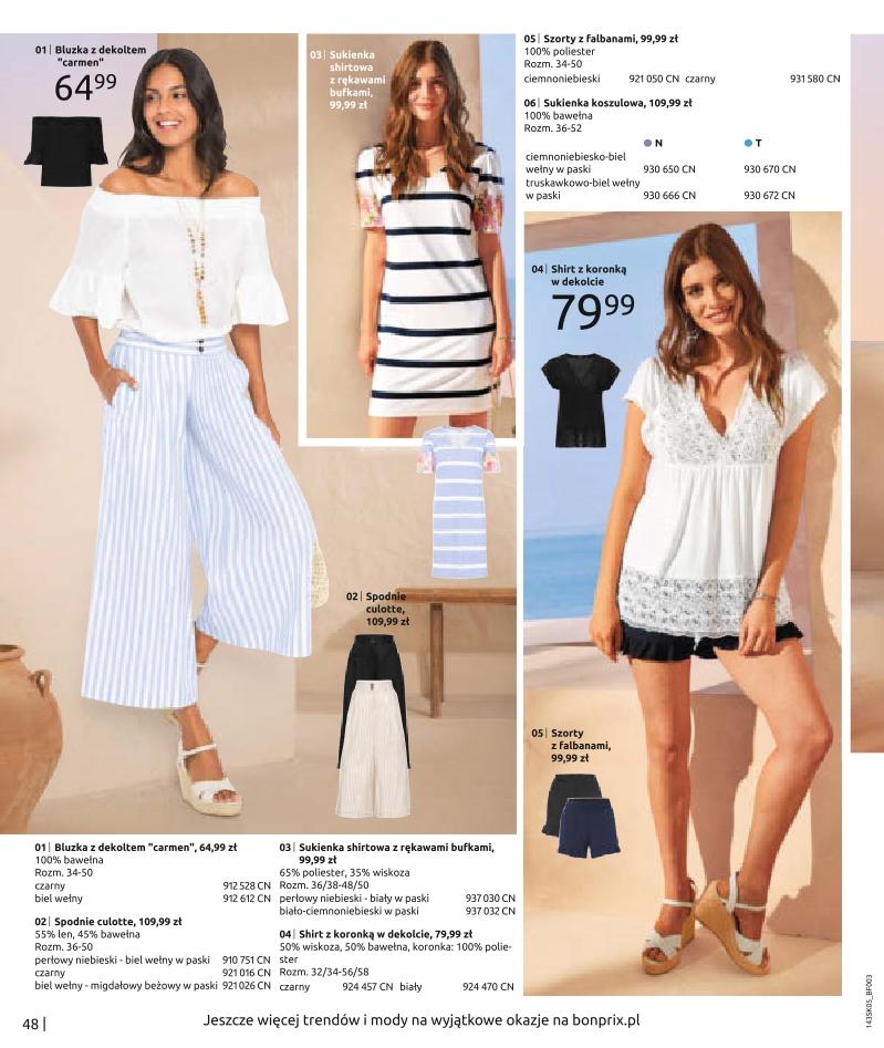 Gazetka promocyjna bonprix str. 50