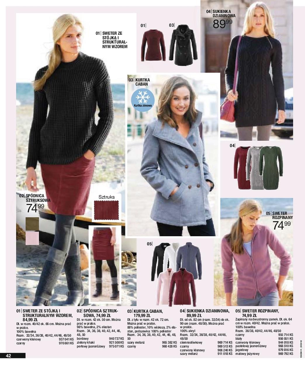 Gazetka promocyjna bonprix str. 44
