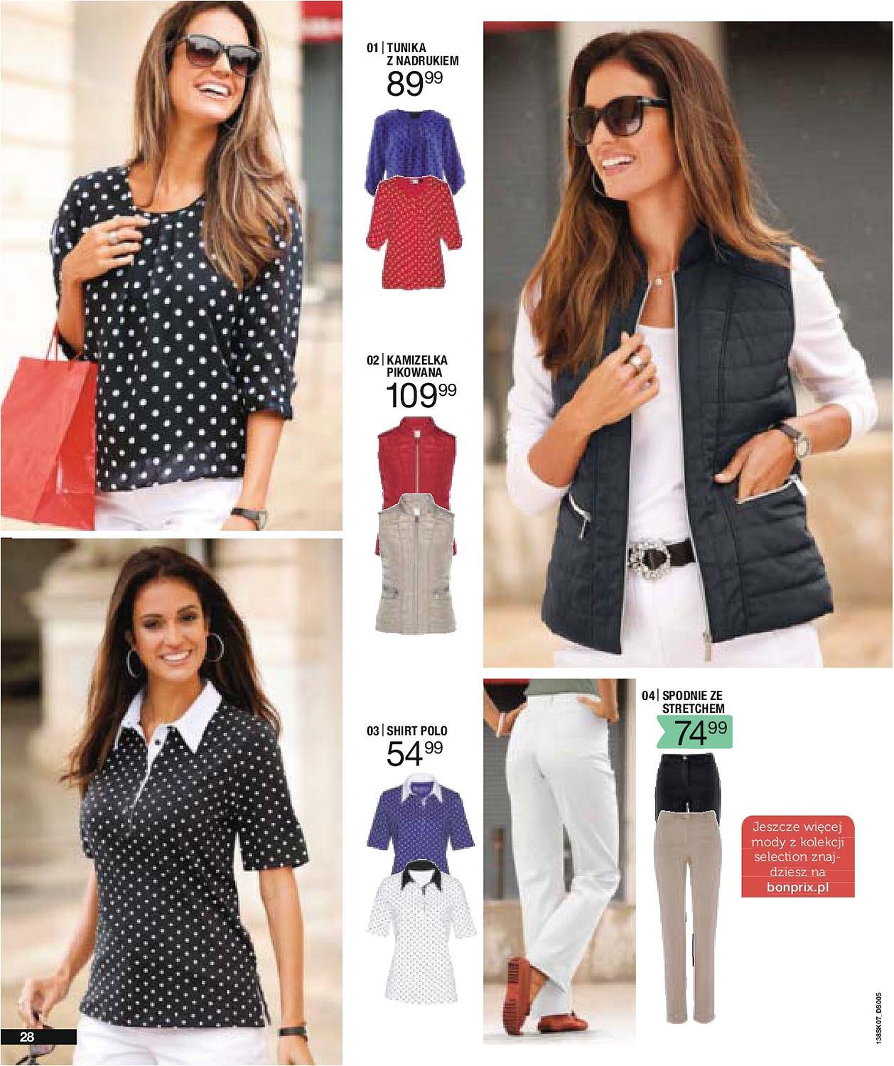 Gazetka promocyjna bonprix str. 30