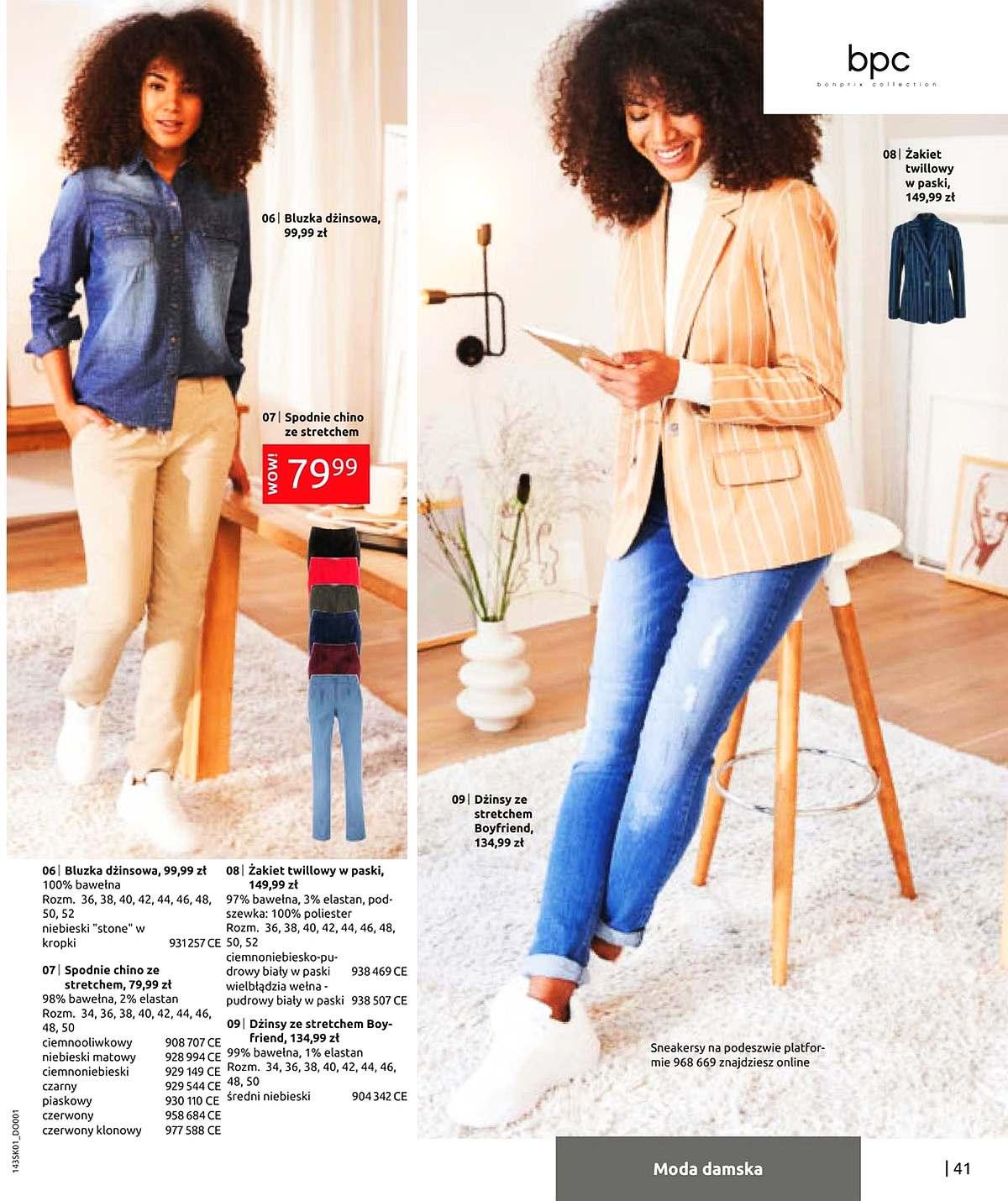 Gazetka promocyjna bonprix str. 43