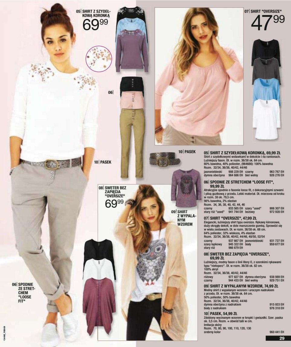 Gazetka promocyjna bonprix str. 31