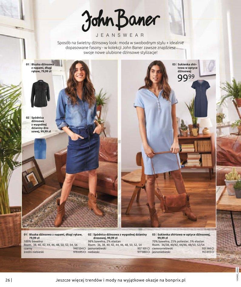 Gazetka promocyjna bonprix str. 28