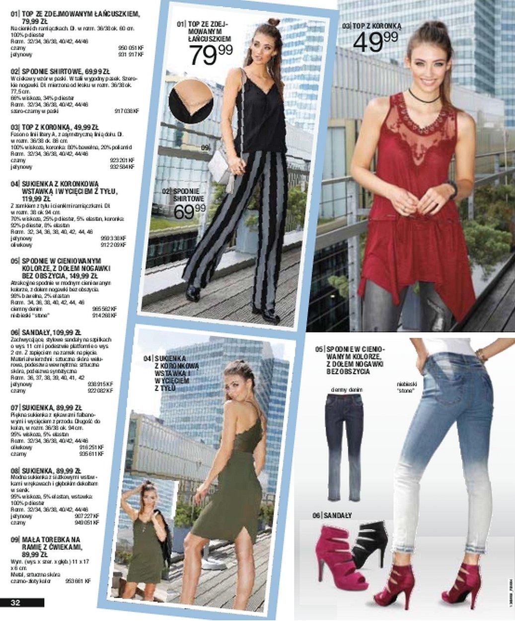 Gazetka promocyjna bonprix str. 34