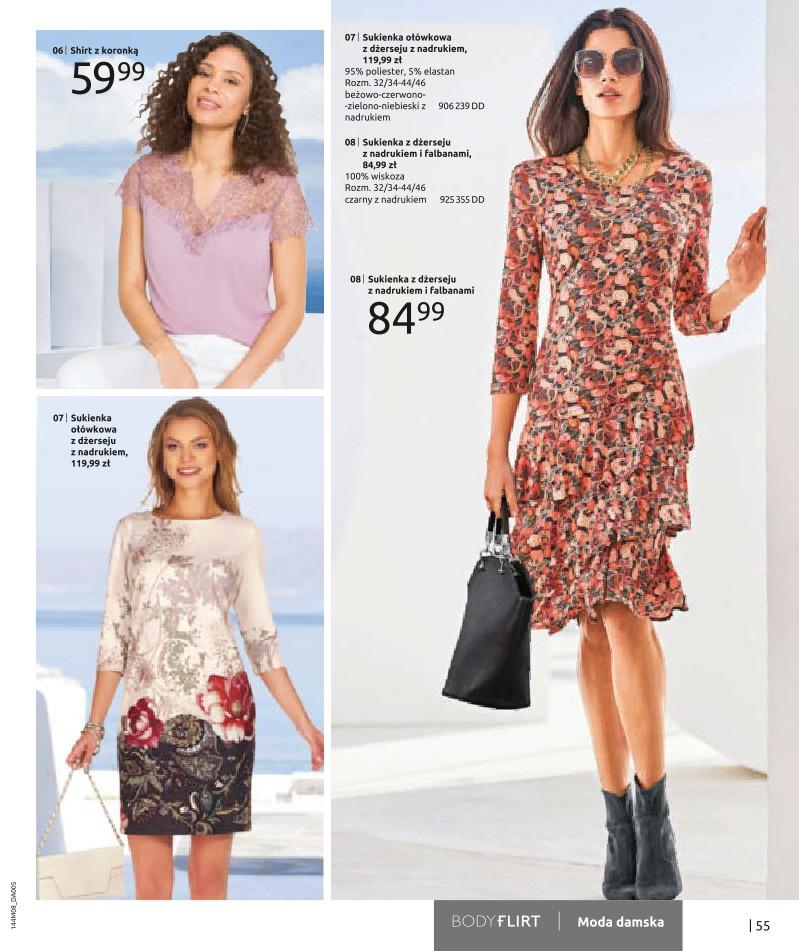 Gazetka promocyjna bonprix str. 57