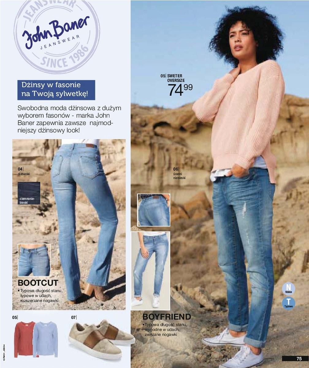 Gazetka promocyjna bonprix str. 77