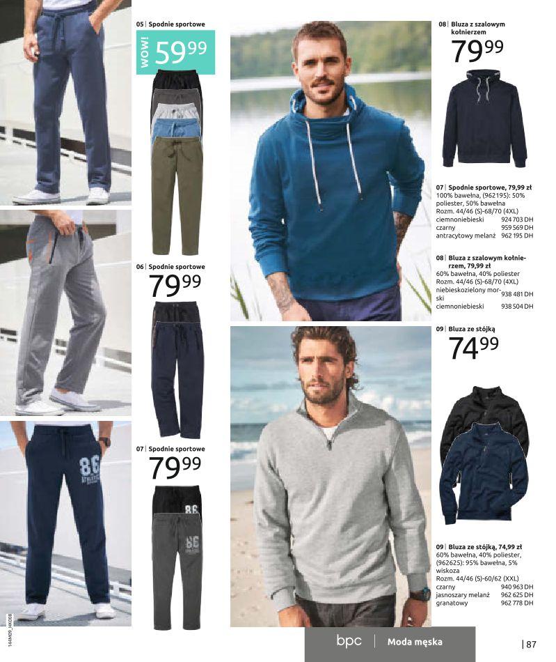 Gazetka promocyjna bonprix str. 89