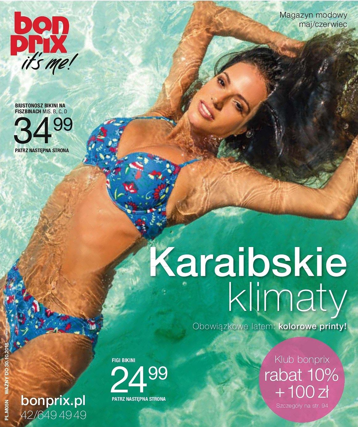 Gazetka promocyjna bonprix str. 1