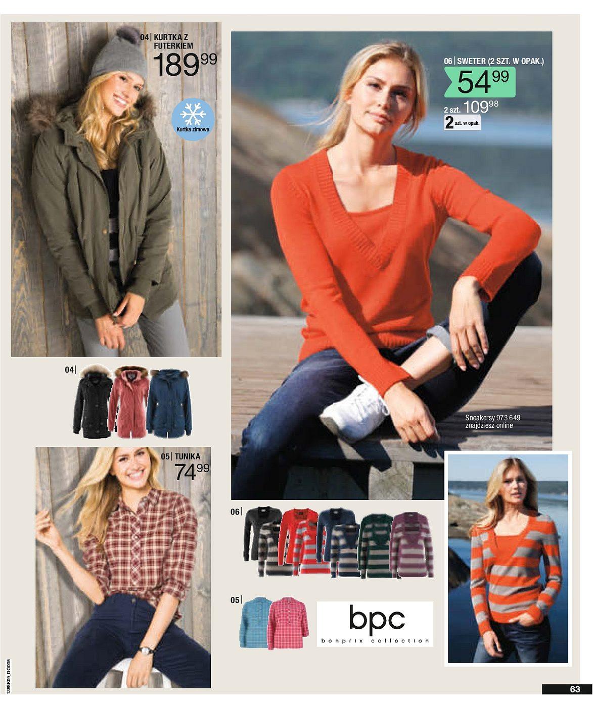 Gazetka promocyjna bonprix str. 65