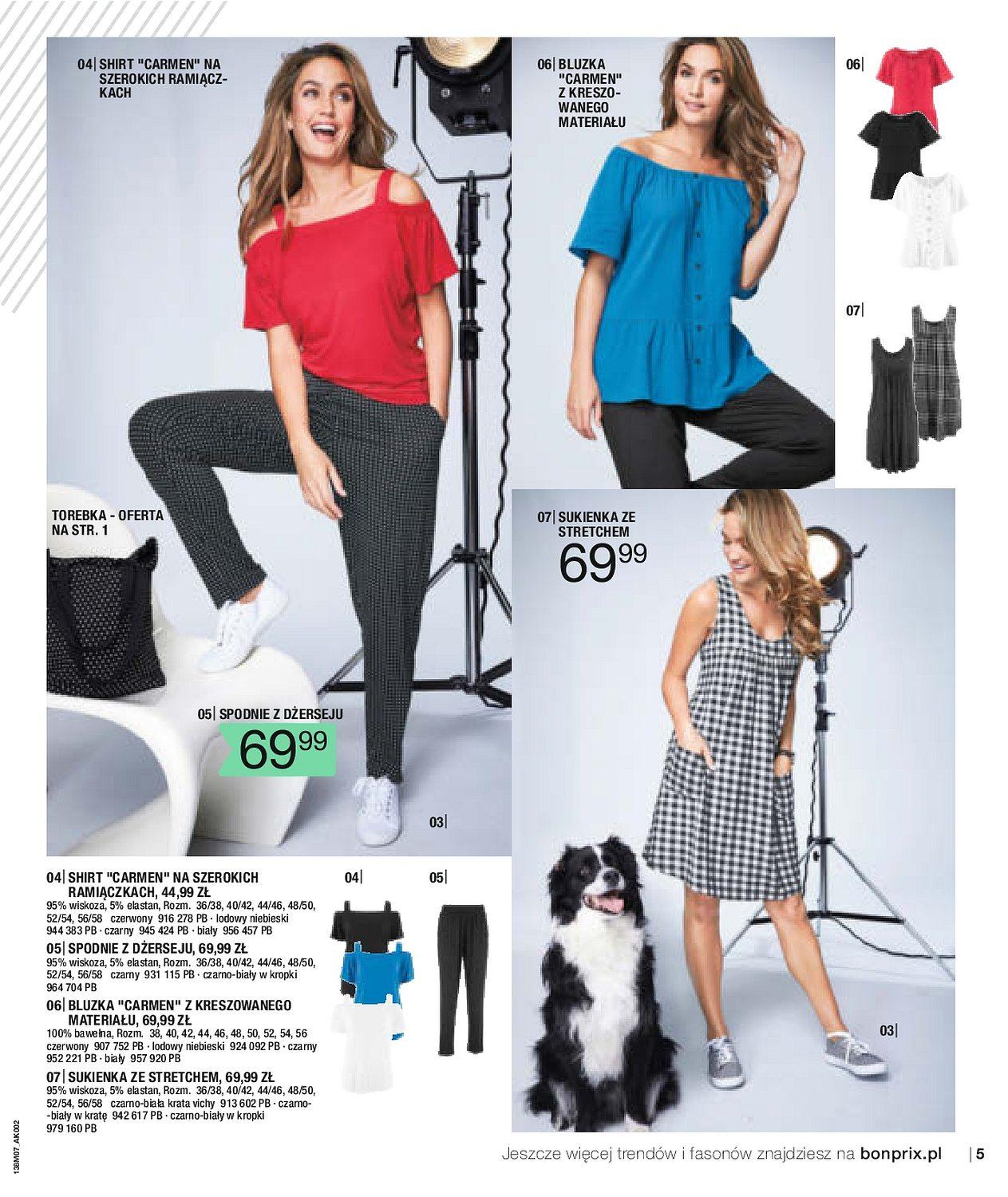 Gazetka promocyjna bonprix str. 7