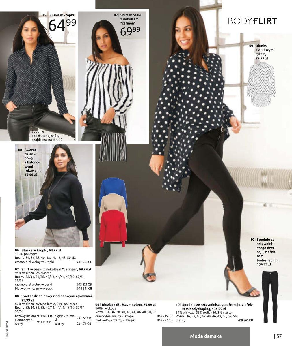 Gazetka promocyjna bonprix str. 59