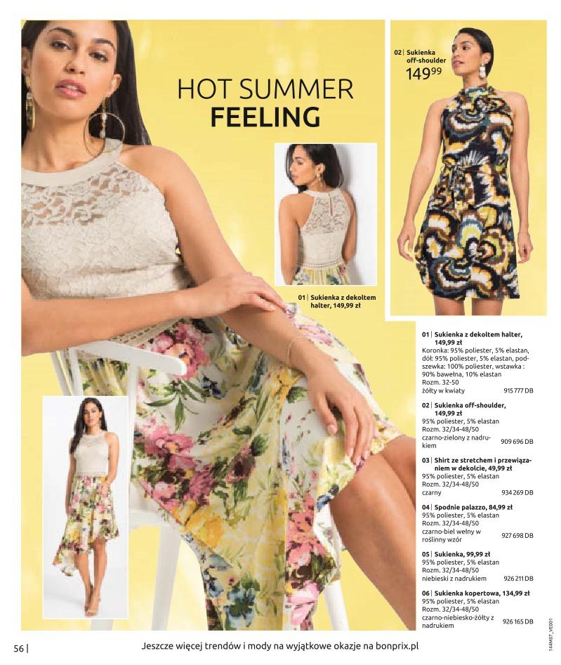 Gazetka promocyjna bonprix str. 58