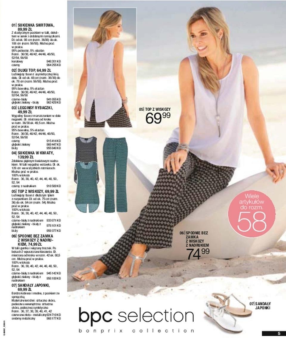 Gazetka promocyjna bonprix str. 7