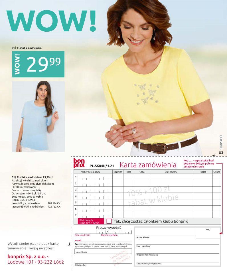 Gazetka promocyjna bonprix str. 99