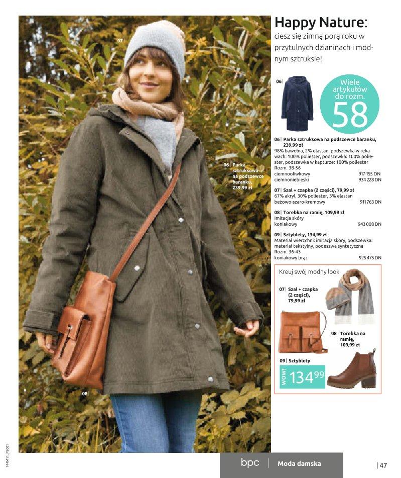 Gazetka promocyjna bonprix str. 49