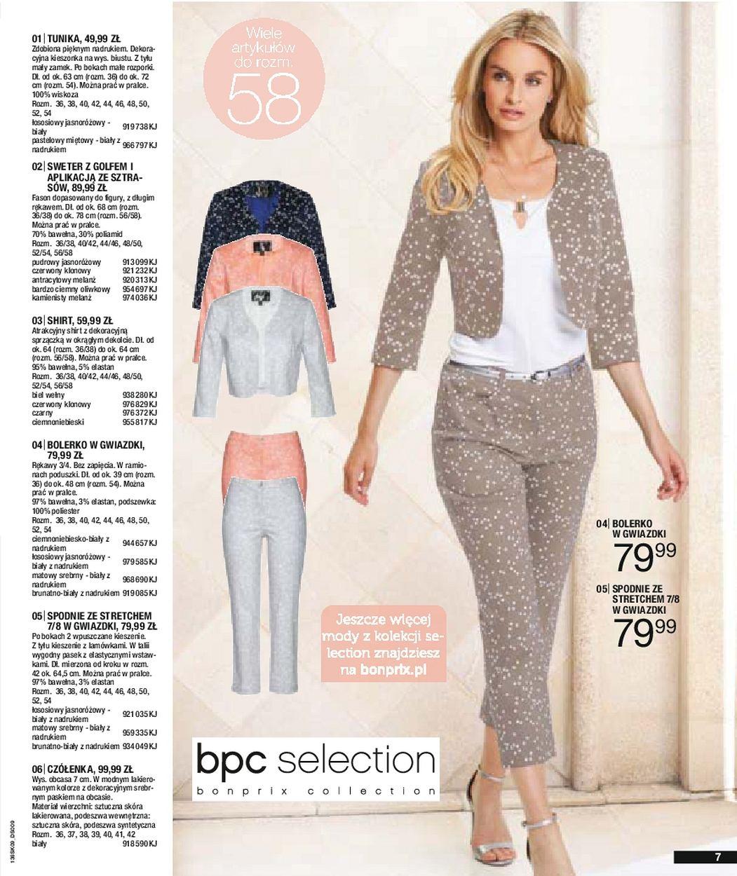 Gazetka promocyjna bonprix str. 9
