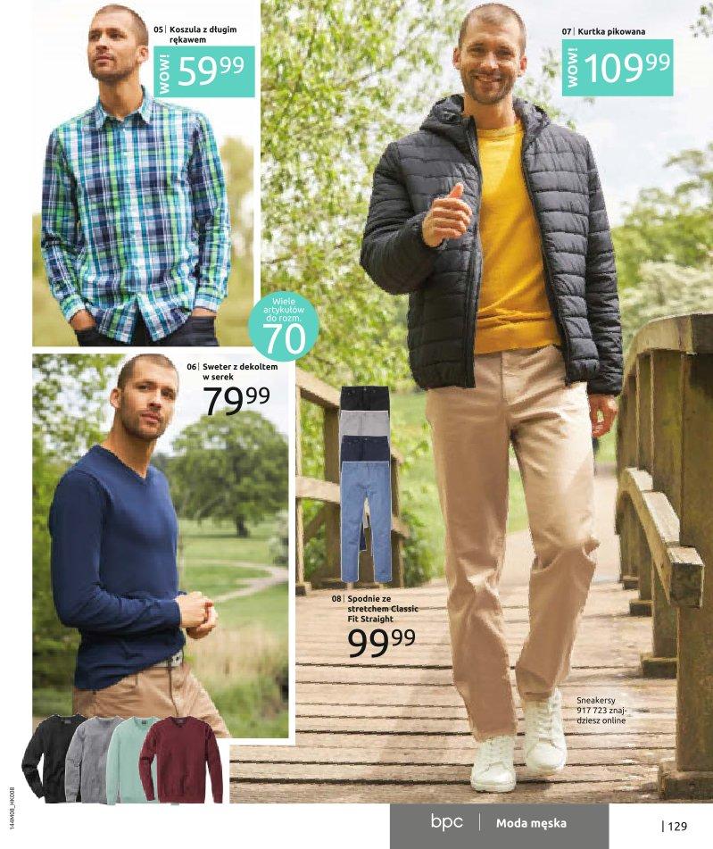 Gazetka promocyjna bonprix str. 131