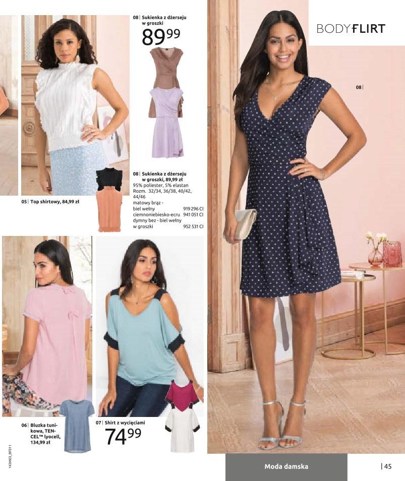 Gazetka promocyjna bonprix str. 47