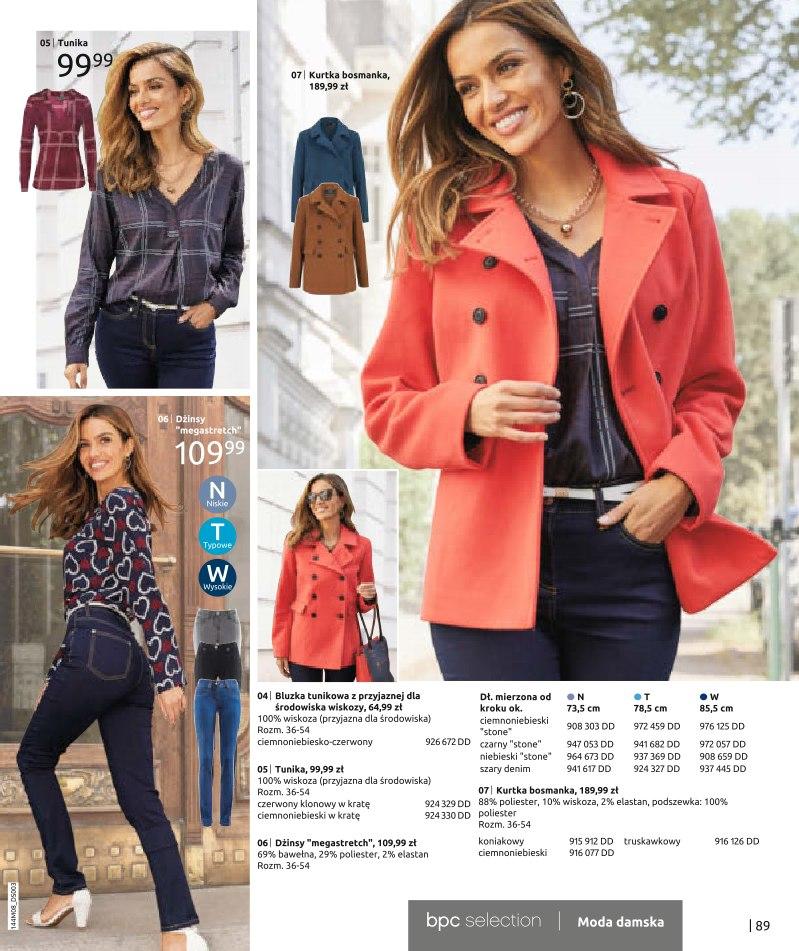 Gazetka promocyjna bonprix str. 91