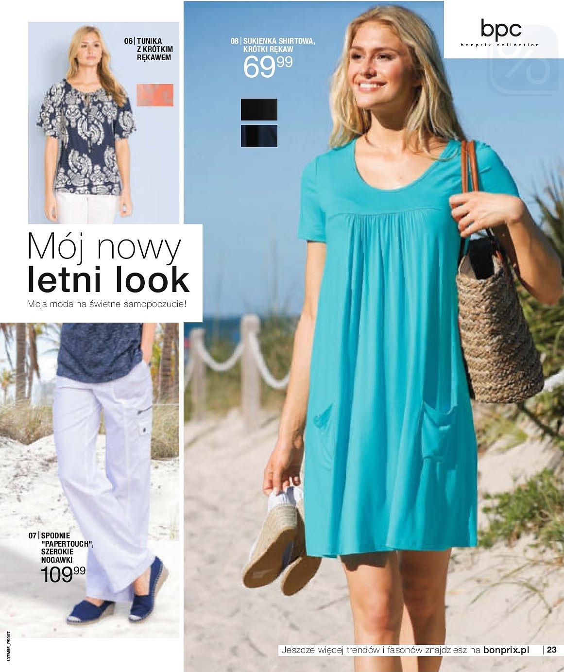 Gazetka promocyjna bonprix str. 25