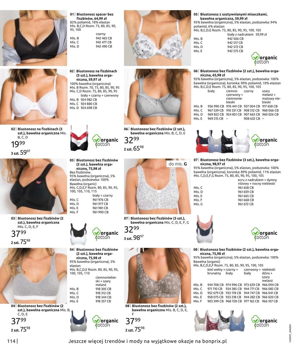 Gazetka promocyjna bonprix str. 116