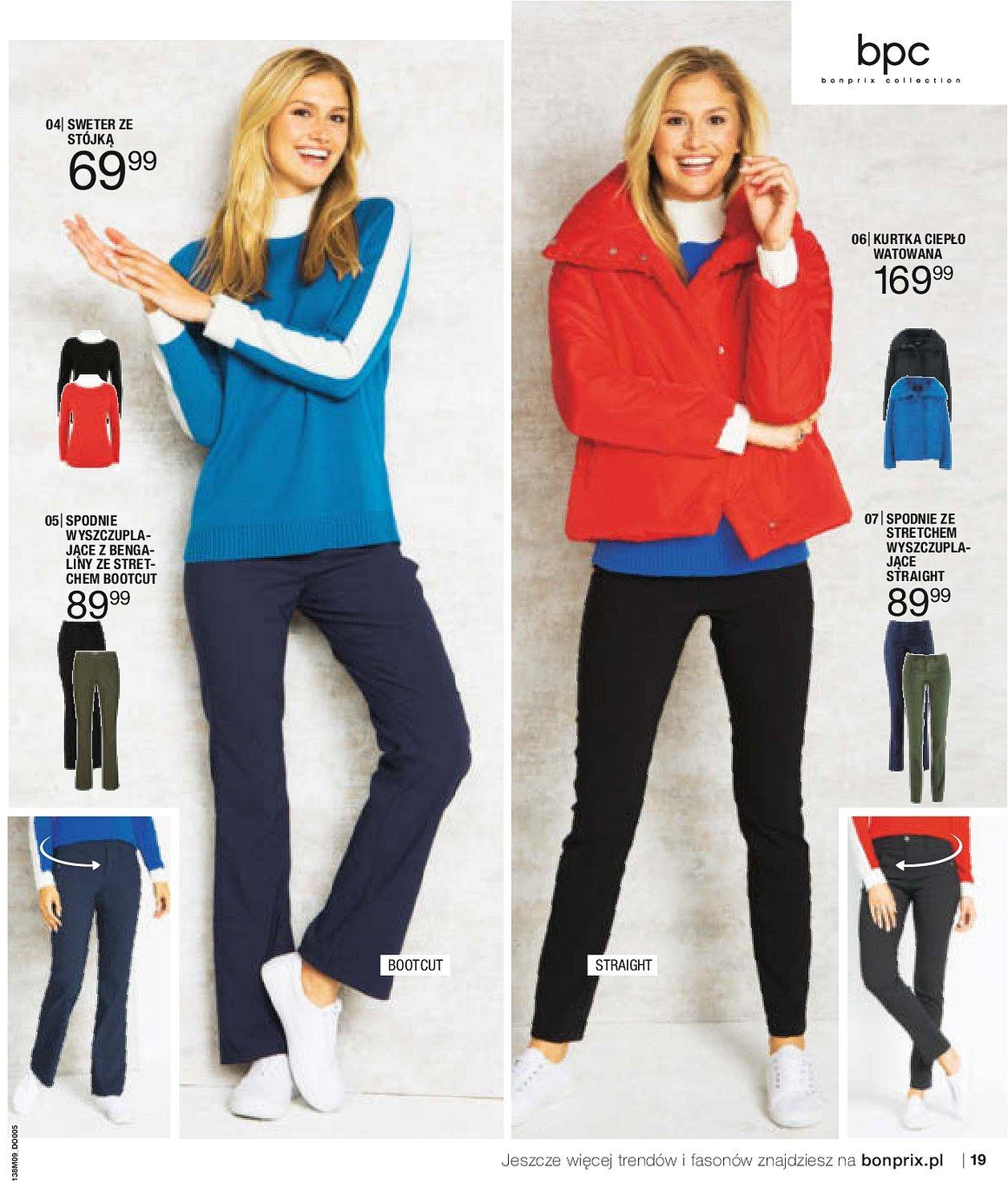 Gazetka promocyjna bonprix str. 21