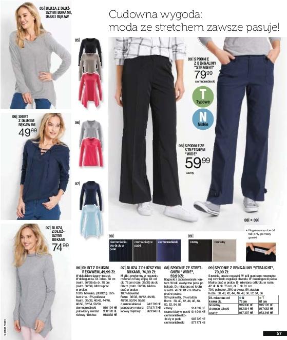 Gazetka promocyjna bonprix str. 59