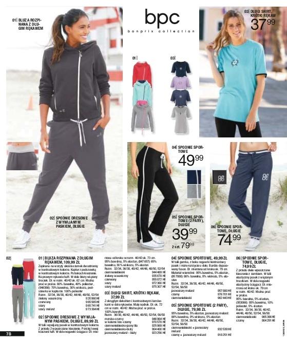 Gazetka promocyjna bonprix str. 80