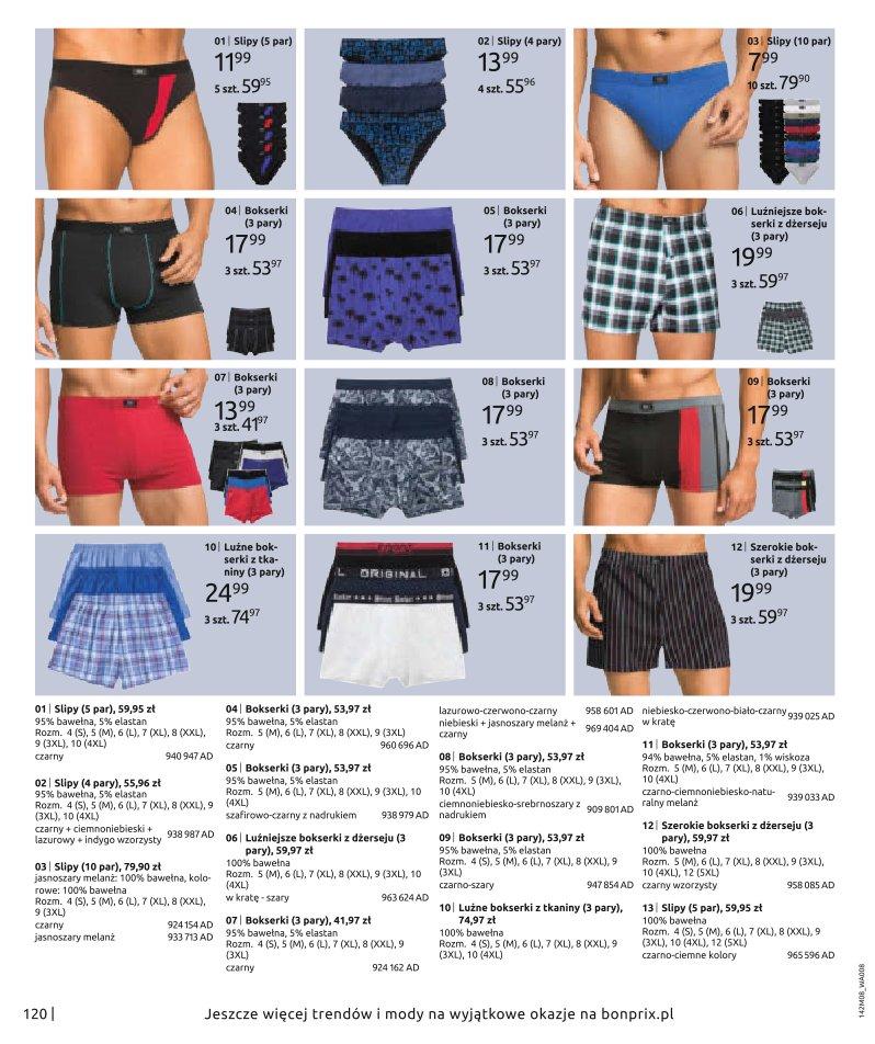 Gazetka promocyjna bonprix str. 122