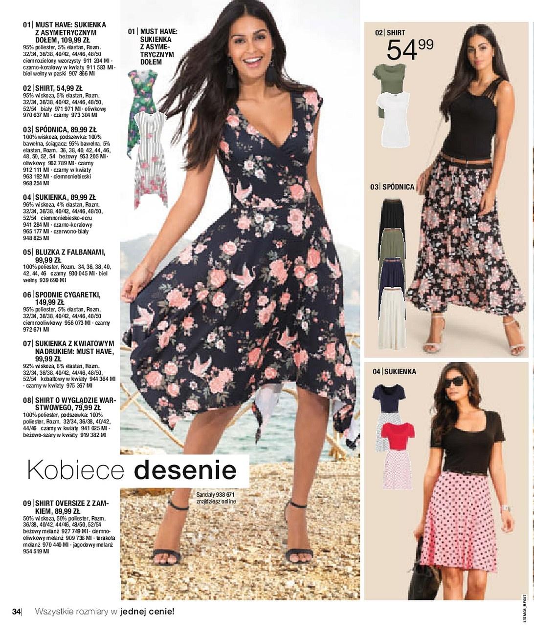 Gazetka promocyjna bonprix str. 36